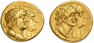 36-Lagide - Ptolémée II ... 