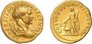 57-Trajan (98-117) Aureus - Rome ... 