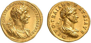 59-Hadrien (117-138) Aureus - Rome ... 