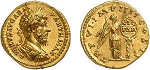 79-Lucius Verus (161-169) Aureus - ... 