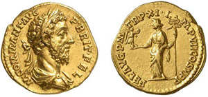 82-Commode (180-192) Aureus - Rome ... 