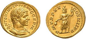 93-Caracalla (198-217) Aureus - ... 