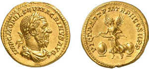 94-Macrin (217-218) Aureus - ... 