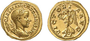 96-Gordien III (238-244) Aureus - ... 