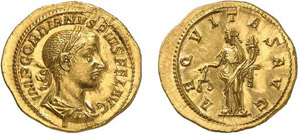 97-Gordien III (238-244) Aureus - ... 