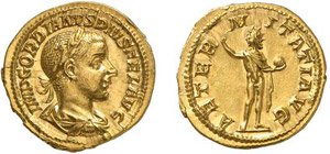 99-Gordien III (238-244) Aureus - ... 