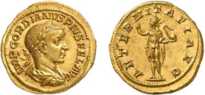 100-Gordien III (238-244) Aureus - ... 