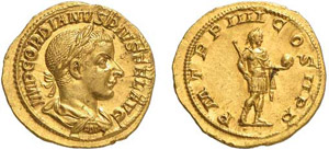 101-Gordien III (238-244) Aureus - ... 