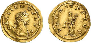 104-Gallien (253-268) Aureus - ... 