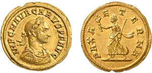 106-Carus (282-283) Aureus - Rome ... 