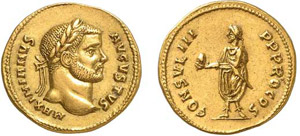 112-Maximien Hercule (286-305) ... 
