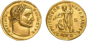 116-Maximin II Daïa (310-313) ... 