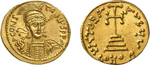 142-Constantin IV Pogonatus ... 