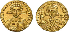 145-Justinien II,  second règne ... 