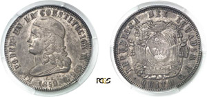 298-Equateur - République (1830 ... 