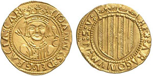 299-Espagne - Aragon Jean II ... 