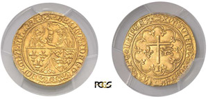 323-France Henri VI (1422-1453) ... 