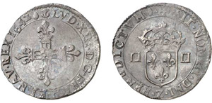334-France Louis XIII (1610-1643) ... 