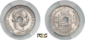 518-Hongrie François-Joseph I ... 