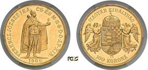 520-Hongrie François-Joseph I ... 