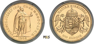 522-Hongrie François-Joseph I ... 