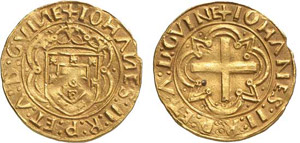 626-Portugal Jean II (1481-1495) ... 