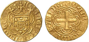 627-Portugal Jean II (1481-1495) ... 