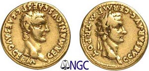 18-Caligula (37-41) Aureus - Rome ... 