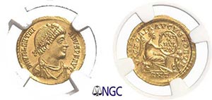 45-Valentinien Ier (364-375) Semis ... 