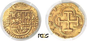 205-Espagne Philippe II ... 