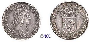 264-France Louis XIII (1610-1643) ... 