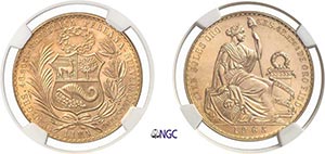 486-Pérou République (1821 à ... 