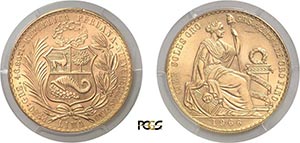 487-Pérou République (1821 à ... 