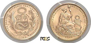 488-Pérou République (1821 à ... 