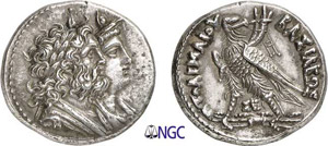 25-Afrique - Lagide Ptolémée IV ... 