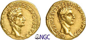 37-Caligula (37-41) Aureus - Rome ... 