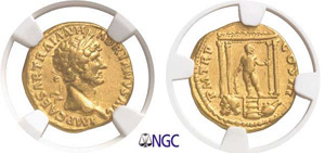 48-Hadrien (117-138) Aureus - Rome ... 