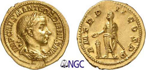 68-Gordien III (238-244) Aureus - ... 