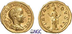 69-Gordien III (238-244) Aureus - ... 