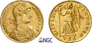 79-Constance II (337-361) Solidus ... 