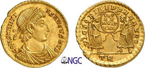 80-Constance II (337-361) Solidus ... 
