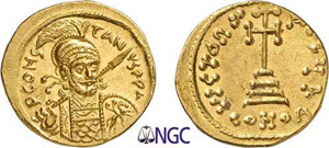 114-Constantin IV Pogonatus ... 