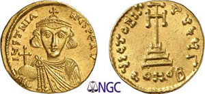 116-Justinien II, premier règne ... 