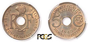 129-Afrique Equatoriale Française ... 
