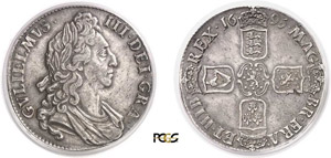 229-Angleterre Guillaume III ... 