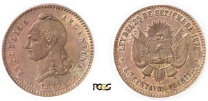 308-Argentine République (1862 à ... 