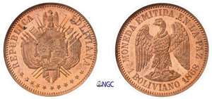 369-Bolivie République (1825 à ... 