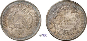 371-Bolivie République (1825 à ... 