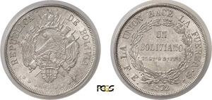 372-Bolivie République (1825 à ... 
