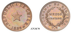 449-Chili République (1818 à nos ... 